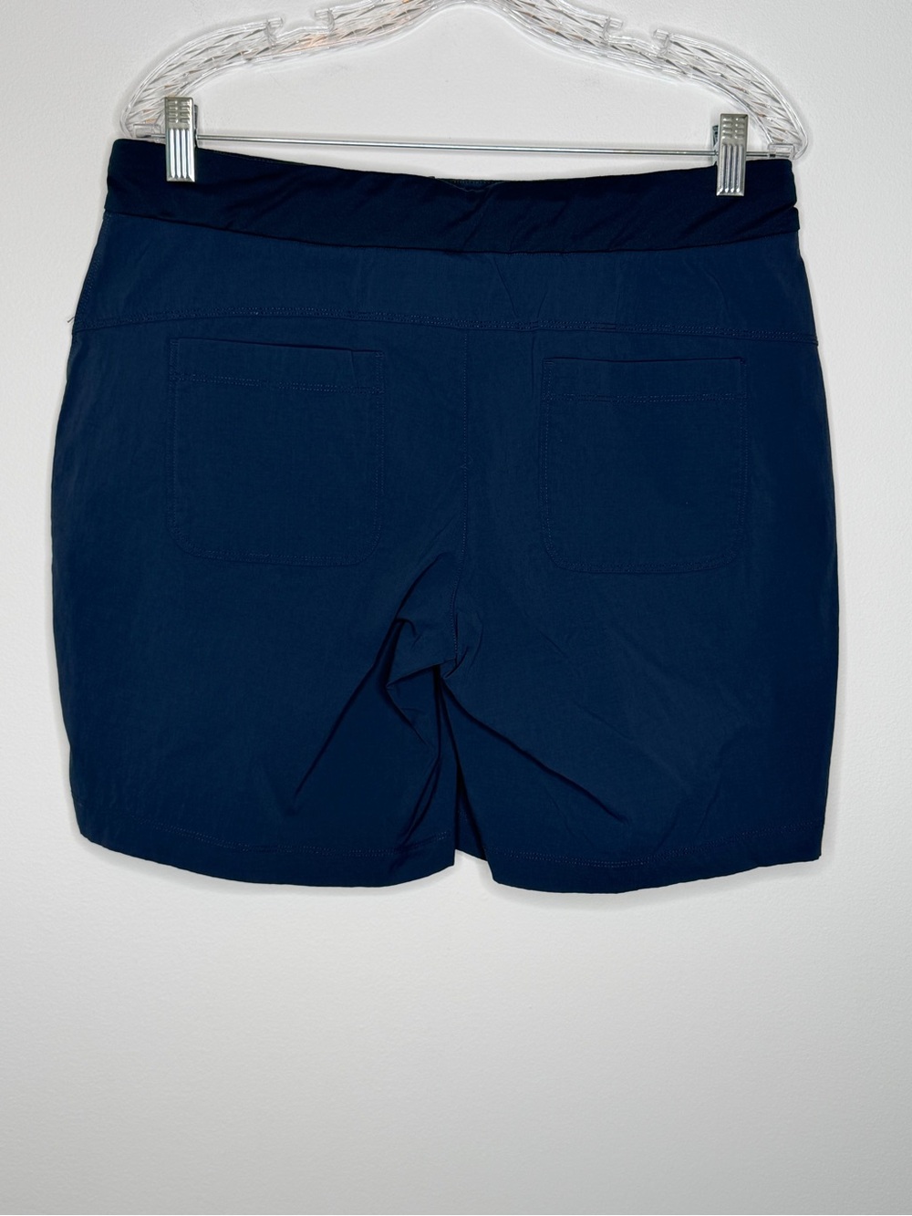 Active Life Blue Athletic Bermuda Shorts - Picture 9 of 10